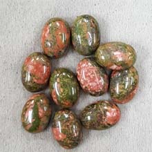 10X14 UNAKITE (10 PCS/BAG)